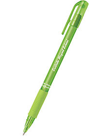 10 pens Holiday Inn motel green white Bic advertising stick pen 